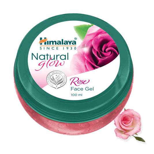Himalaya Natural Glow Rose Face Gel - BUDNE