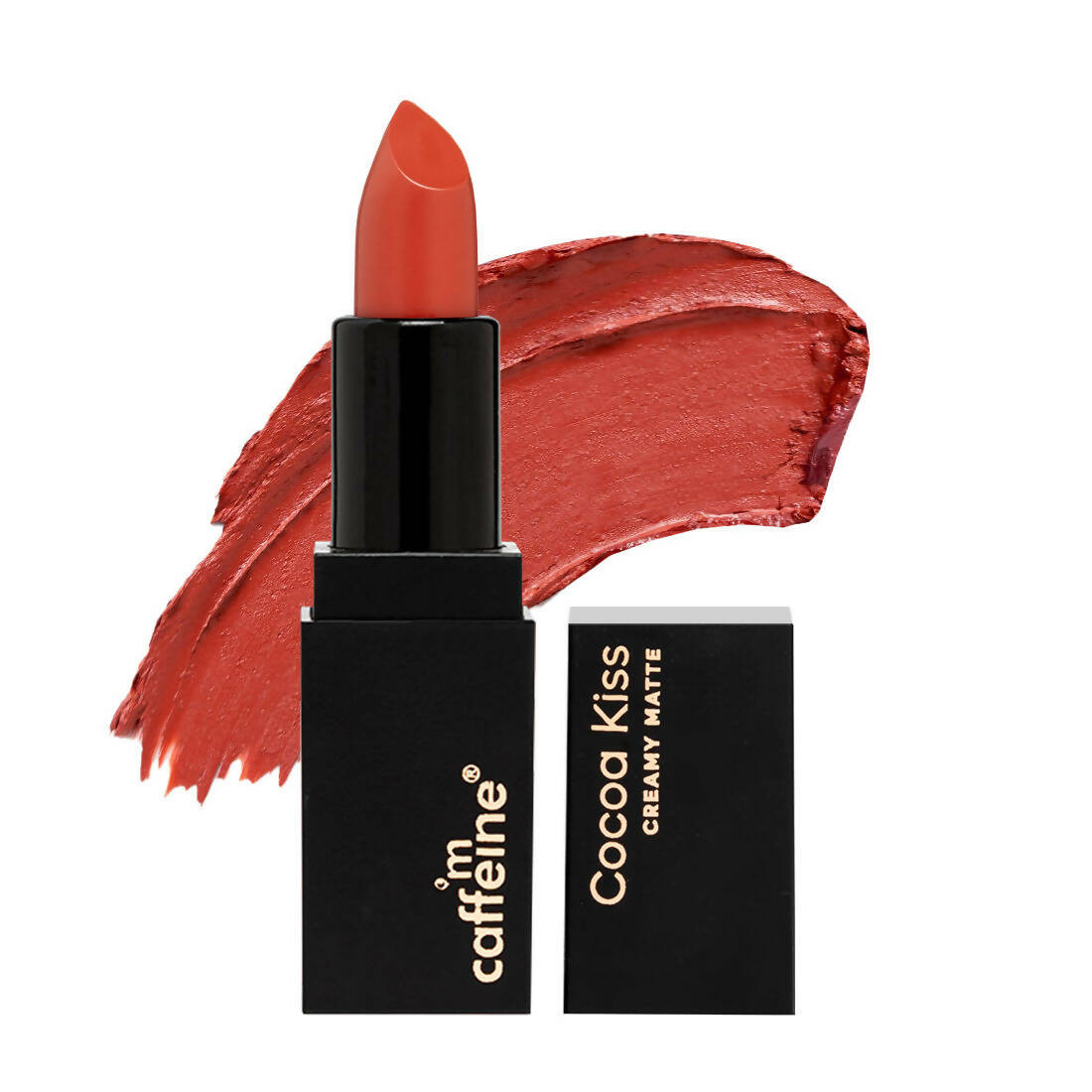 mCaffeine Cocoa Kiss Creamy Matte Lipstick - Blush Slush