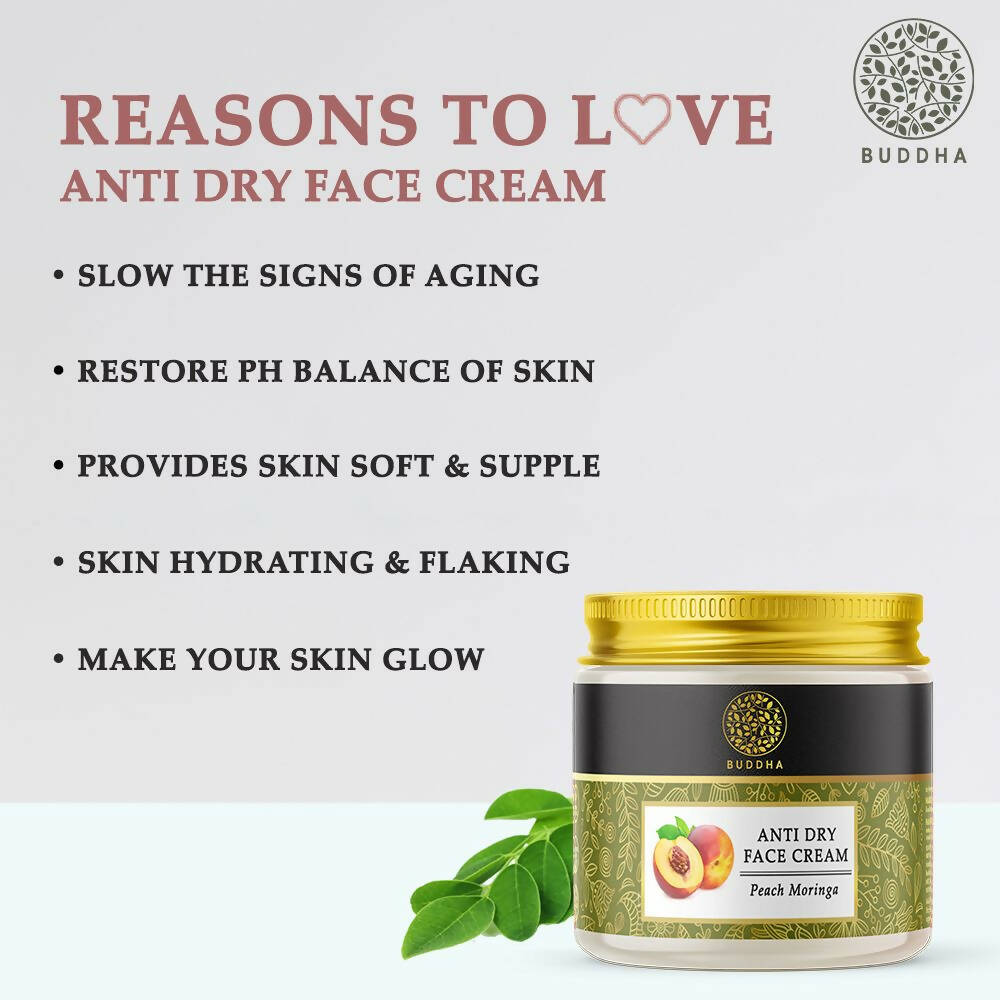 Buddha Natural Anti Dry Face Cream