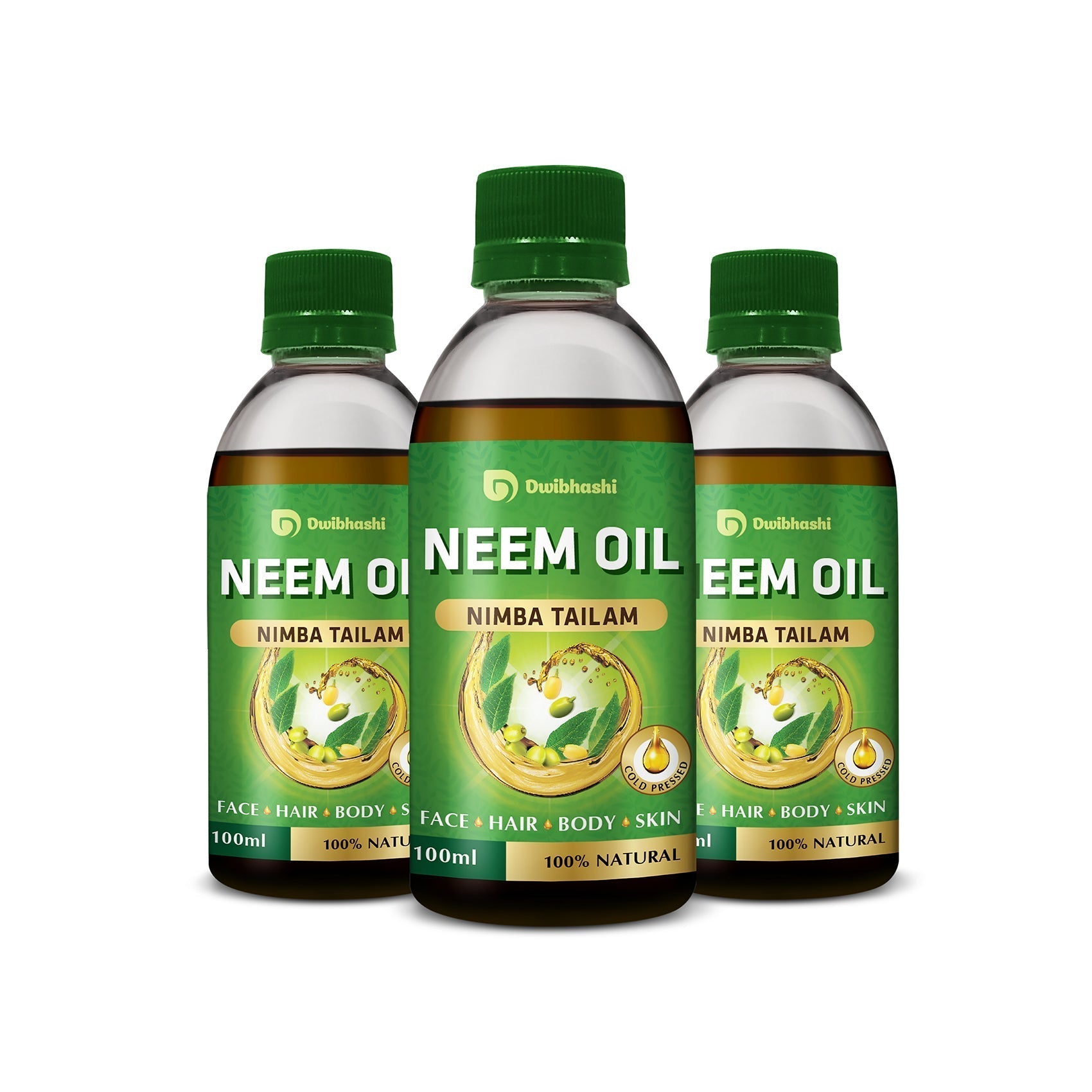 Dwibhashi Pure Neem Oil - buy in usa, canada, australia 