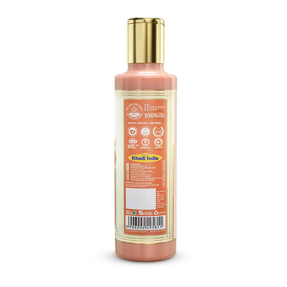 Khadi Natural Himalayan Cedar & Saffron Hair Cleanser