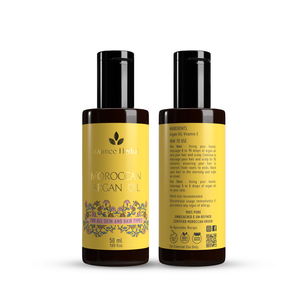 Avimee Herbal Moroccon Argan Oil