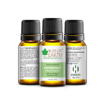 Bliss of Earth Premium Essential Oil Peppermint
