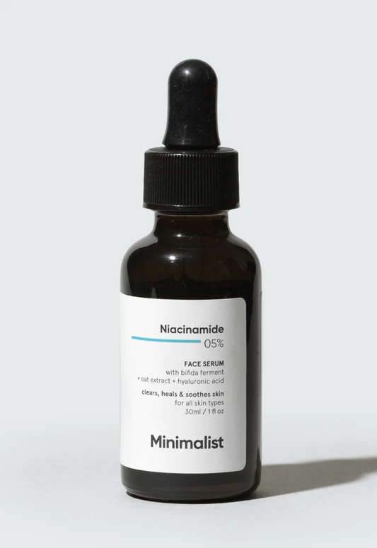 Minimalist Niacinamide 5% + Hyaluronic Acid 1%