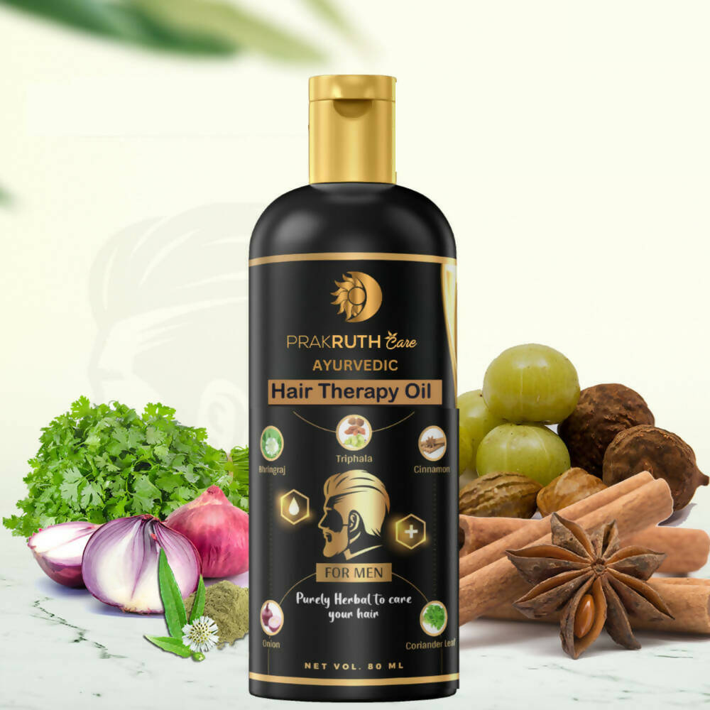 Prakruth Ayurvedic Hair Therapy Oil -  buy in usa 