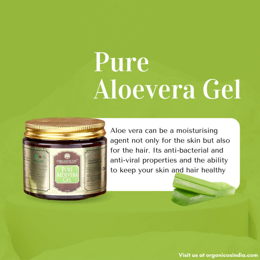 Organicos Aloevera Face Gel