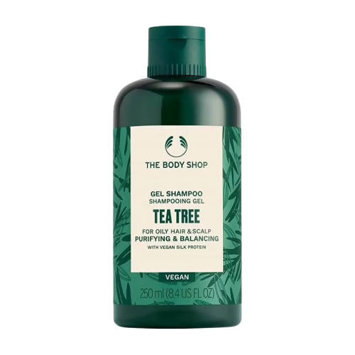 The Body Shop Tea Tree Purifying & Balancing Shampoo - BUDEN