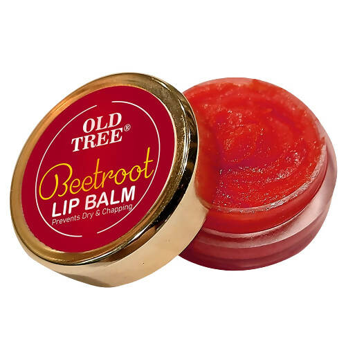 Old Tree Beetroot Lip Balm For Dry & Chapping Lips - BUDNE