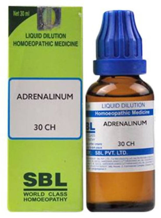 SBL Homeopathy Adrenalinum Dilution