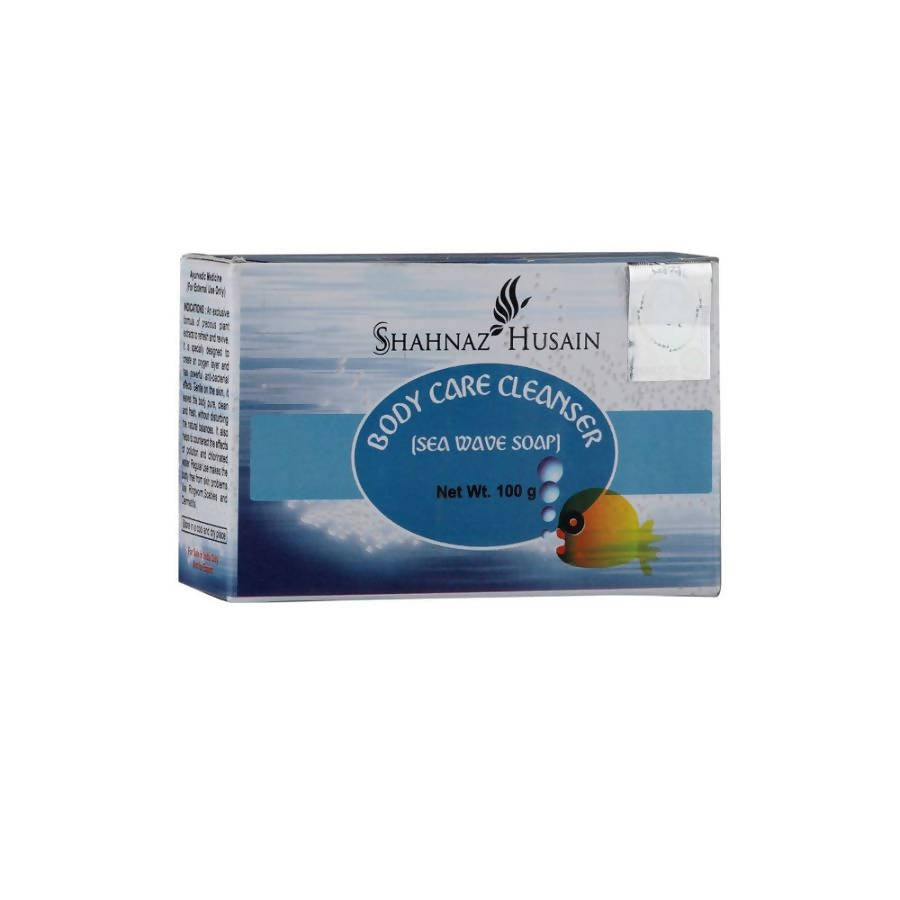 Shahnaz Husain Body Care Cleanser Sea Wave Soap