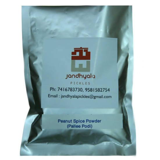 Jandhyala Peanut Spice Powder (Palle Podi) - BUDNE