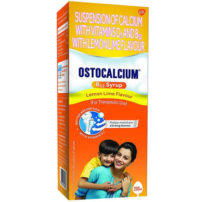 Ostocalcium B12 Syrup