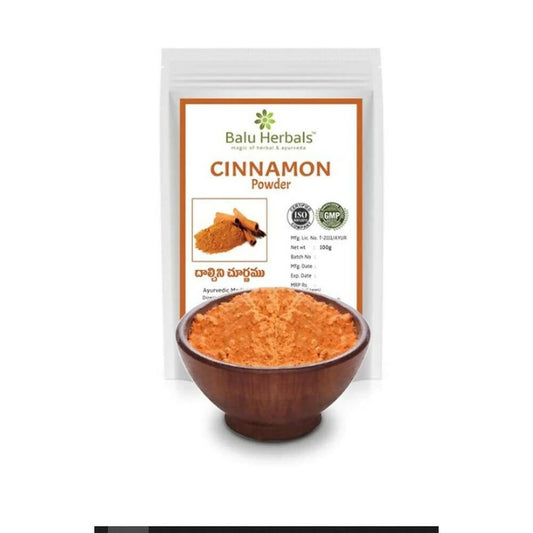 Balu Herbals Cinnamon (Dalchini) Powder - buy in USA, Australia, Canada