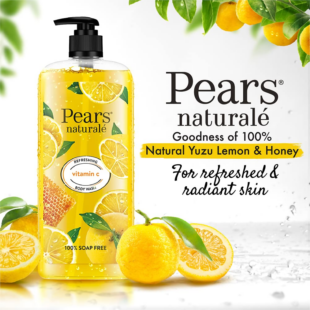Pears Naturale Refreshing Vitamin C Body Wash