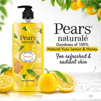 Pears Naturale Refreshing Vitamin C Body Wash