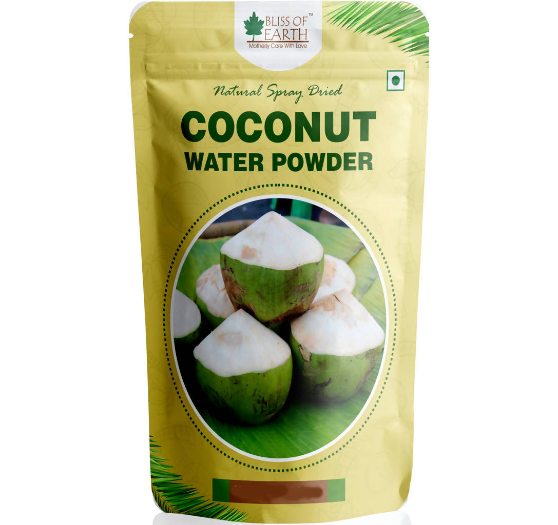 Bliss of Earth Coconut Water powder - buy in USA, Australia, Canada