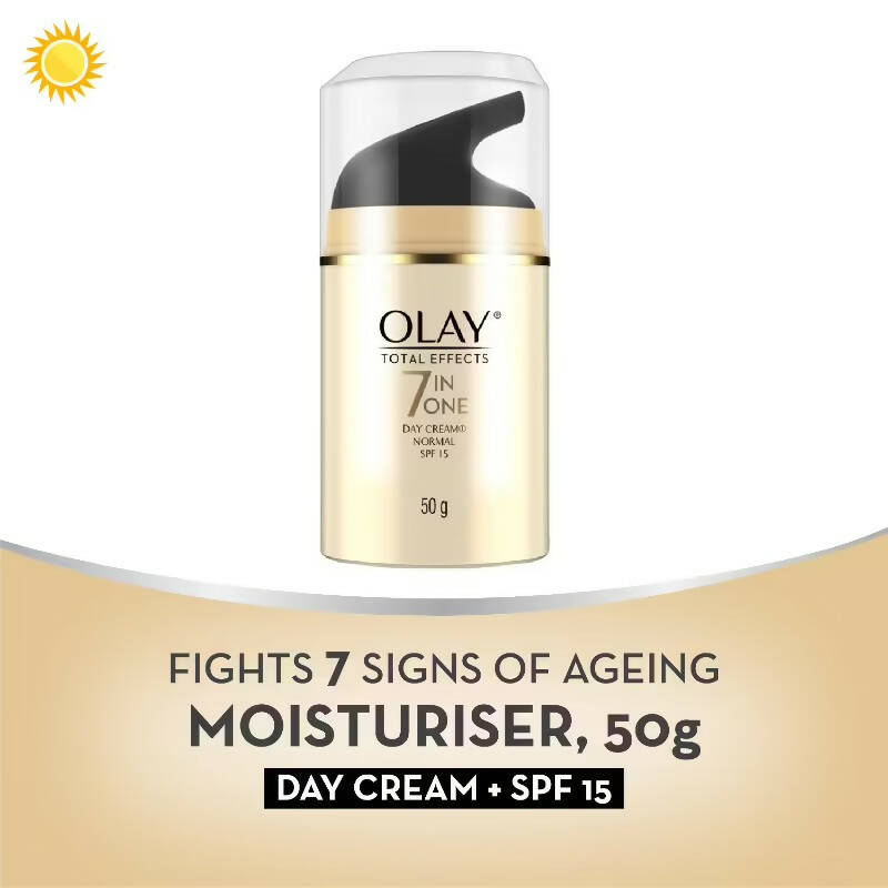 Olay Total Effects 7 In One Day Cream - SPF 15 Normal