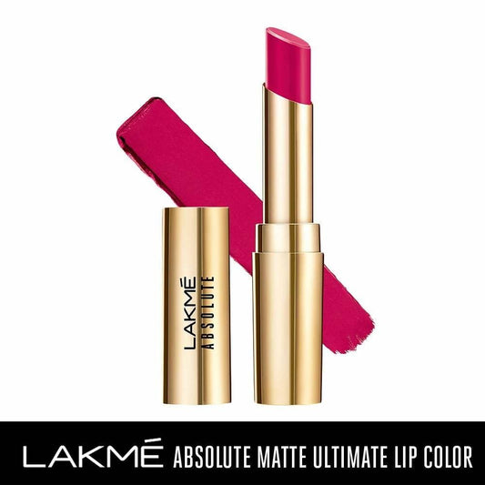 Lakme Absolute Matte Ultimate Lip Color with Argan Oil - Berry Boost