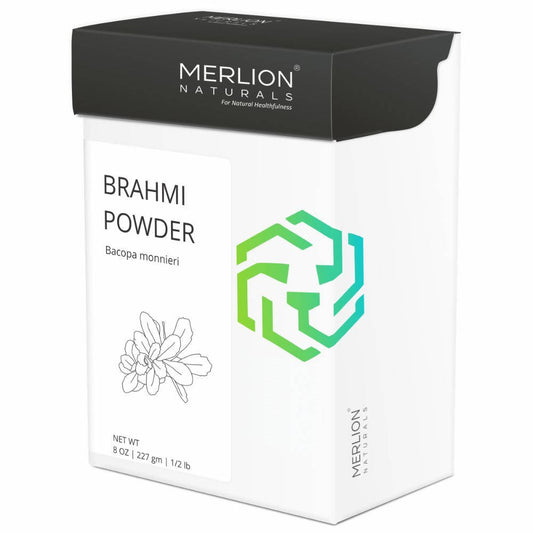 Merlion Naturals Brahmi Leaves Powder - buy-in-usa-australia-canada