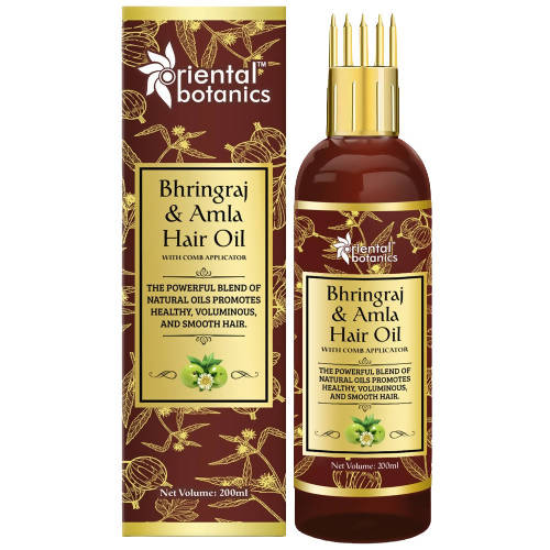 Oriental Botanics Bhringraj & Amla Hair Oil