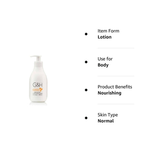 G&H Nourish+ Body Lotion