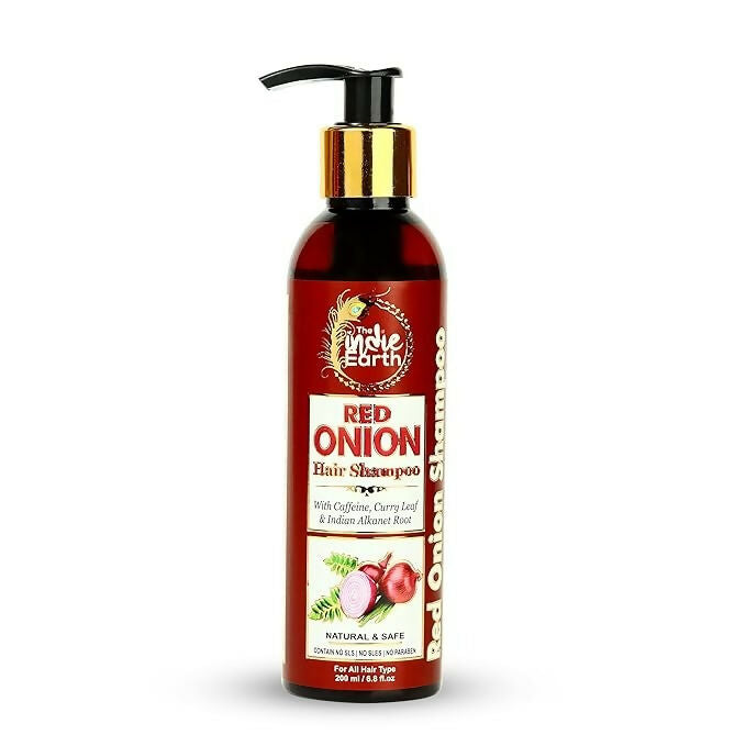 The Indie Earth Red Onion Shampoo