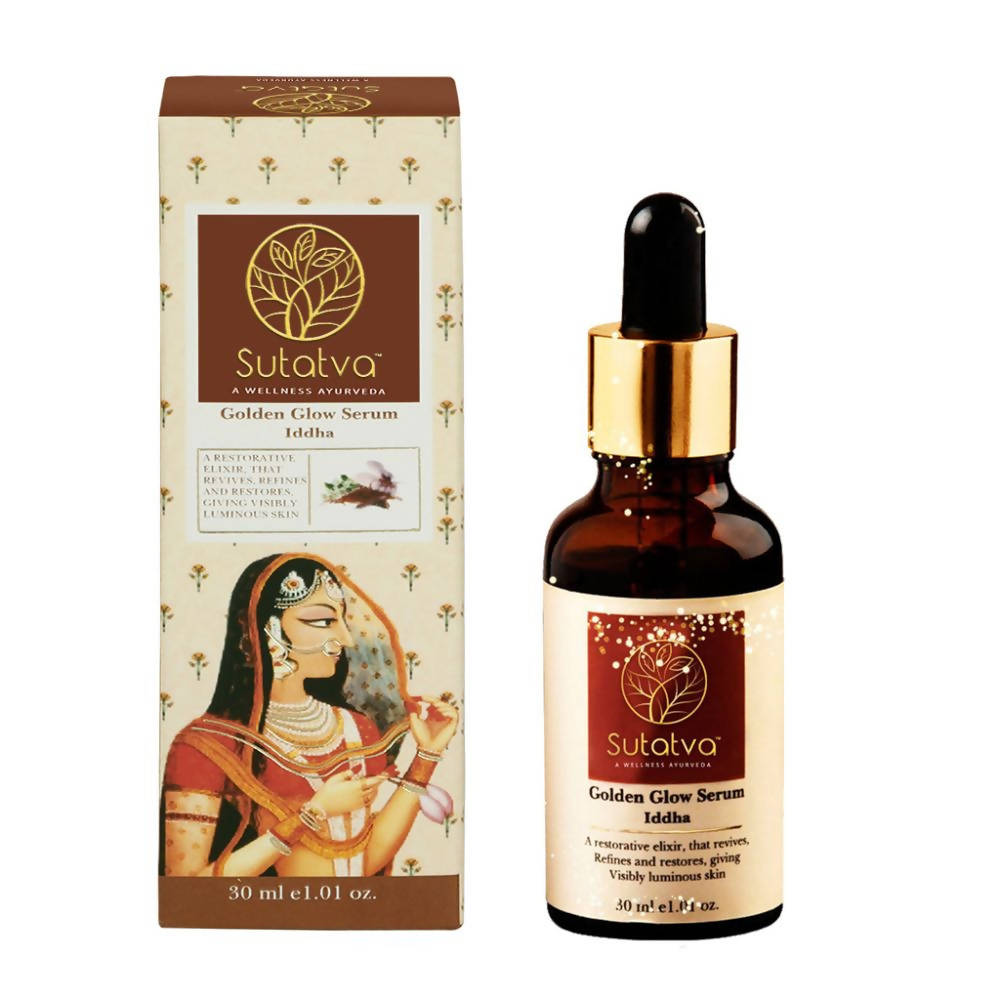 Sutatva Golden Glow Face Serum - BUDNE