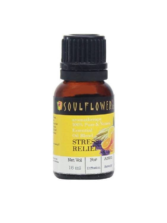 Soulflower Stress Relief Essential Oil - usa canada australia
