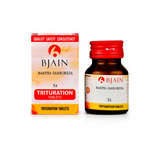 Bjain Homeopathy Baryta Carbonica Trituration Tablets - usa canada australia