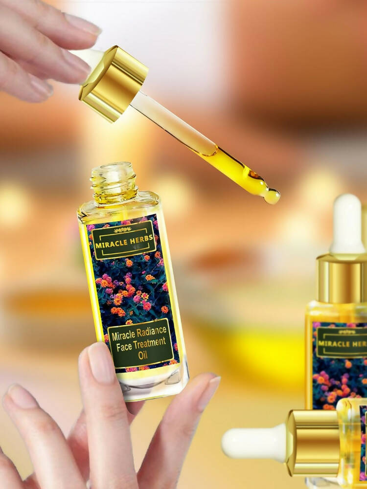 Miracle Herbs Radiance Face Oil Multivitamin Complex