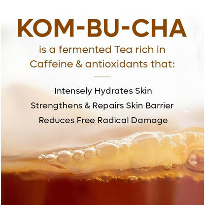 mCaffeine Kombucha Hydrating and Antioxidant-Rich Face Cleanser