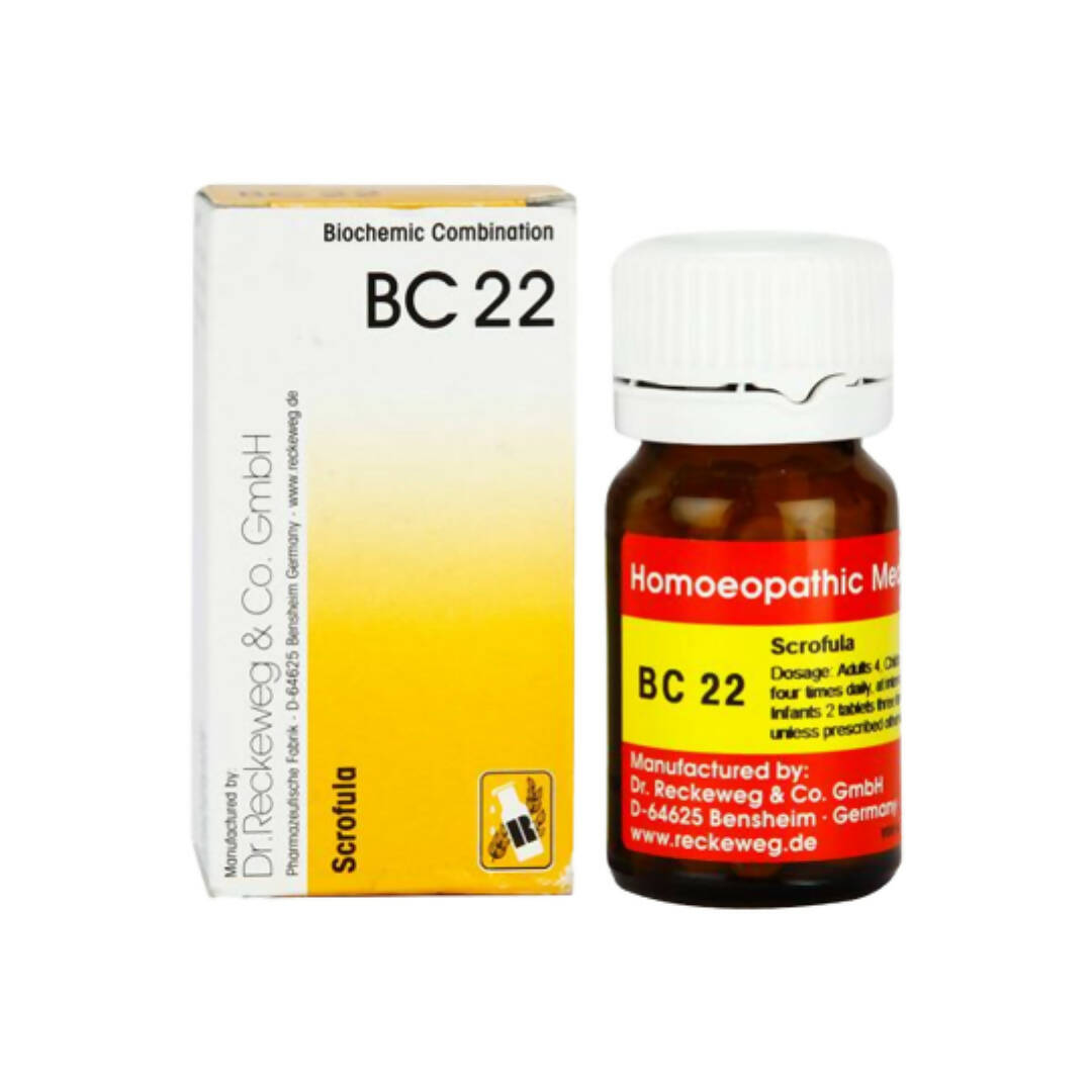 Dr. Reckeweg Bio-Combination 22 (BC 22) Tablets -  usa australia canada 
