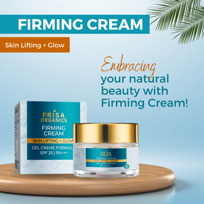 Prisa Organics Firming Cream