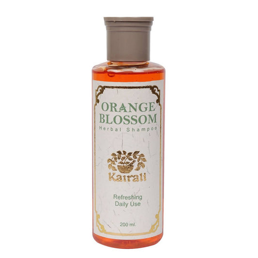 Kairali Ayurvedic Orange Blossom Herbal Shampoo