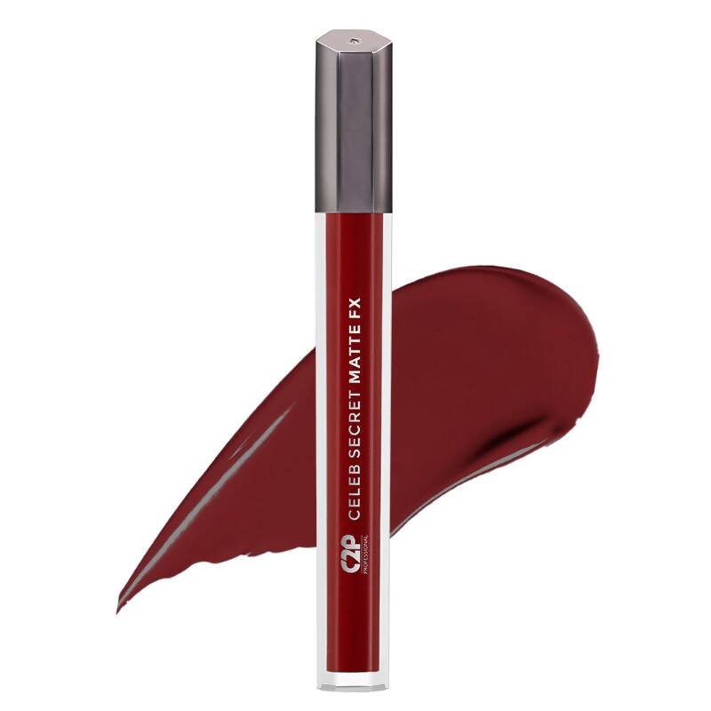 C2P Pro Celeb Secret Matte Fx Liquid Lipstick - Emma 09