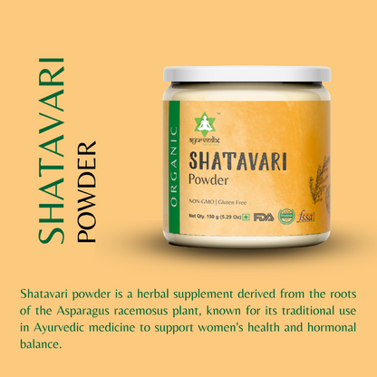 Ayurvedix Organic Shatavari Powder