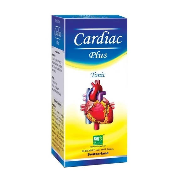Bio India Homeopathy Cardiac Plus Tonic
