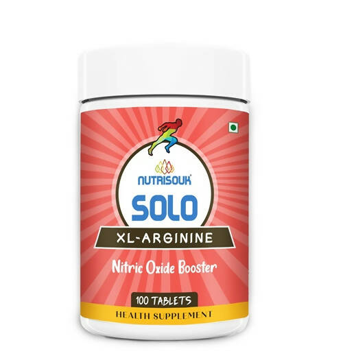 Nutrisouk Solo XL-Arginine Tablets - BUDEN