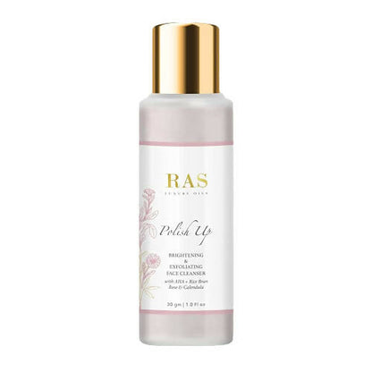 Ras Luxury Oils Polish Up Brightening & Exfoliating Face Cleanser - BUDEN