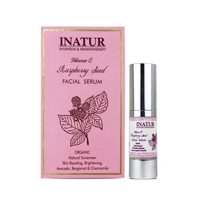 Inatur Vitamin C Raspberry Seed Facial Serum