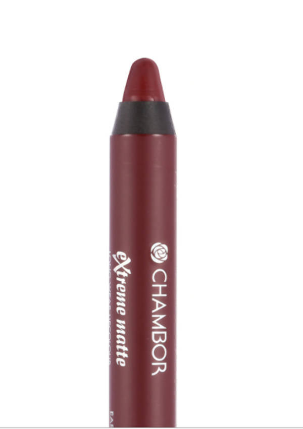 Chambor Extreme Matte Long Wear Lip Colour - Earthy Red 06