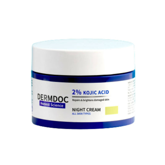Dermdoc 2% Kojic Acid Night Cream - BUDNE