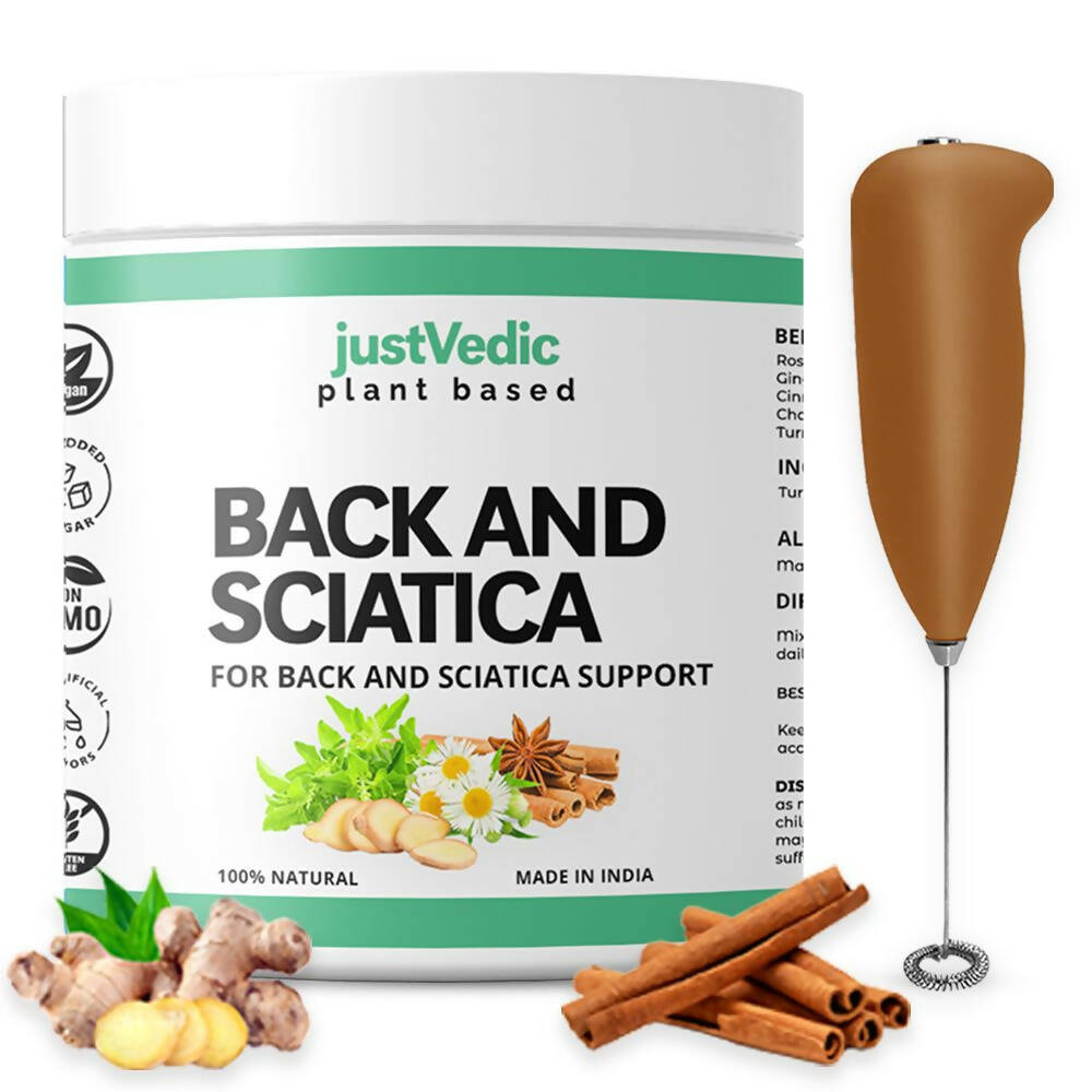 Just Vedic Back And Sciatica Support Drink Mix