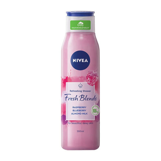 Nivea Fresh Blends Raspberry Body Wash - BUDNEN