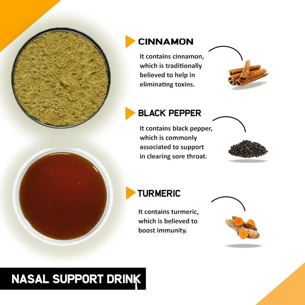 Just Vedic Nasal Support Drink Mix