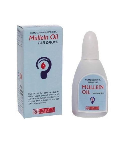 Lord's Homeopathy Mullein Oil Ear Drops