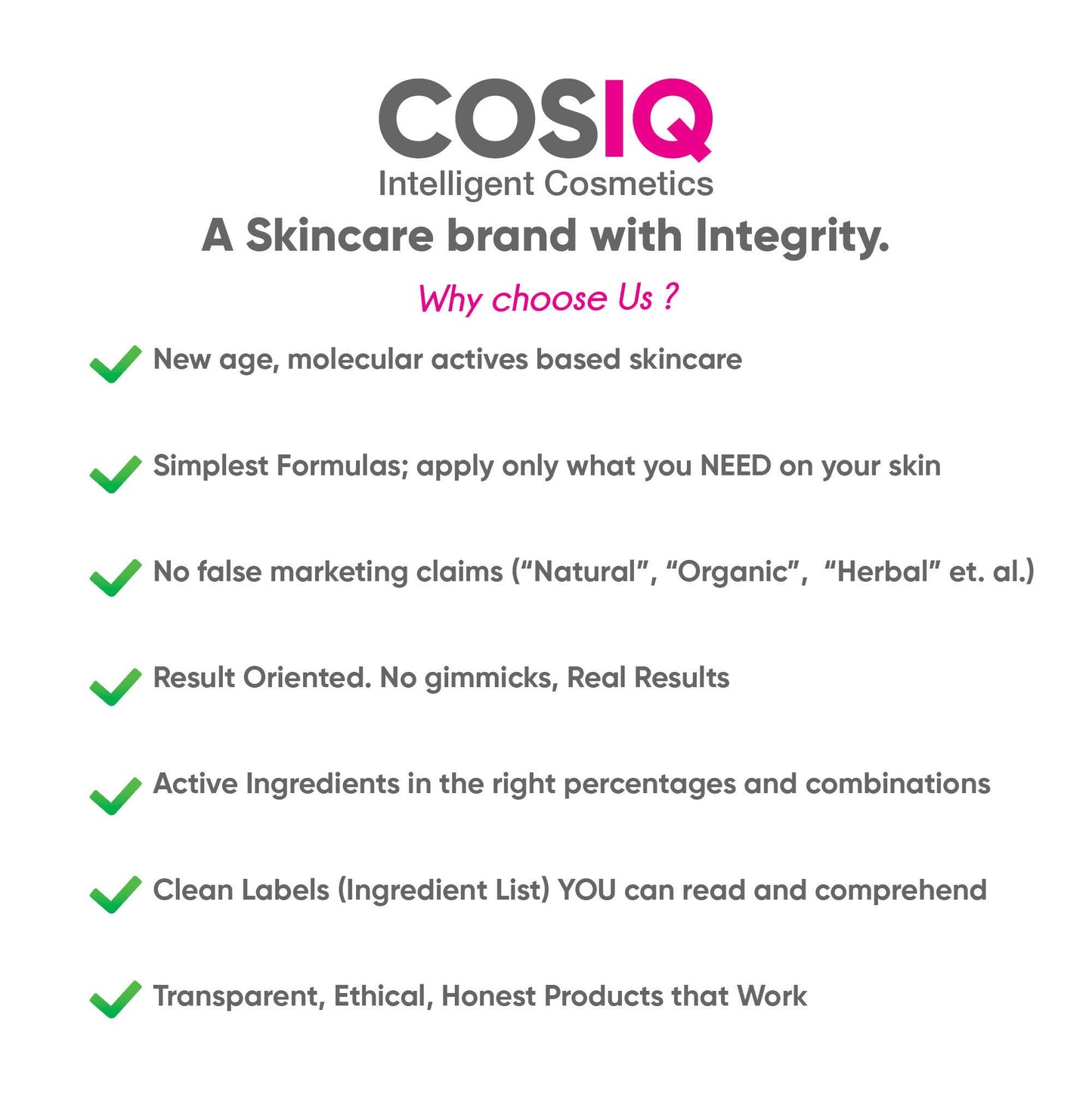 Cos-IQ FC-1 Face Cleanser for Oily Skin