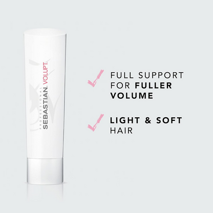 Sebastian Professional Volupt Volumising Conditioner For Hair Volume Boosting