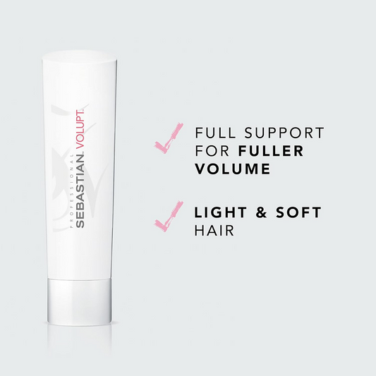 Sebastian Professional Volupt Volumising Conditioner For Hair Volume Boosting