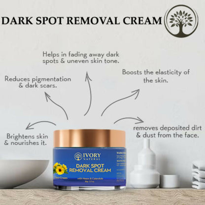 Ivory Natural Dark Spot Removal Face Cream For Dark Spots And Achieve A Glowing Tone